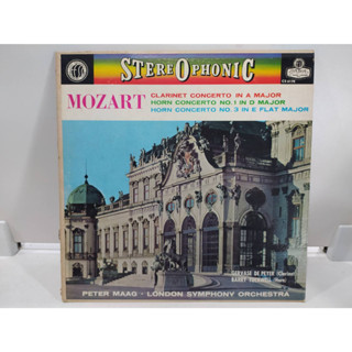 1LP Vinyl Records แผ่นเสียงไวนิล CLARINET CONCERTO IN A MAJOR   (E14C91)