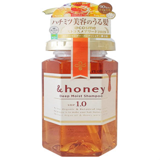 And Honey Deep Moist Shampoo Step 1.0 440ml. แอนด์ฮันนี่ดีฟมอยซ์แชมพูสเต็ป1.0 440มล.