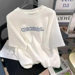 ⚡️ พร้อมส่ง⚡️ (เสื้อ​ + กางเกงขาสั้น) เสื้อยืดคอกลม ผู้ชาย สไตค์ เกาหลี สวมใส่สบาย