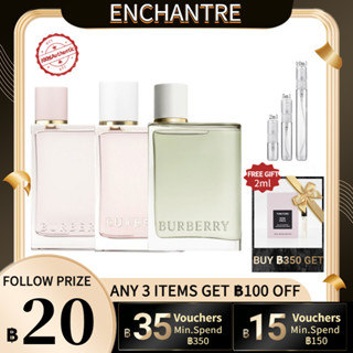 【สินค้าพร้อมส่ง】ของแท้ 💯 Burberry Her EDP &amp; Her Blossom EDT &amp; Her EDT 2ml/5ml/10ml น้ําหอมผู้หญิงพกพา