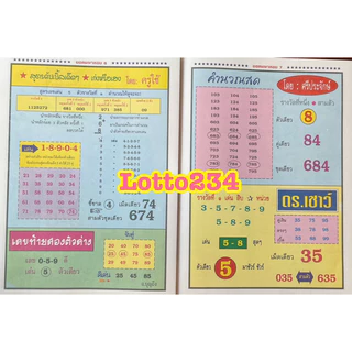 ยอดมหาลอย รายงวด งวดใหม่