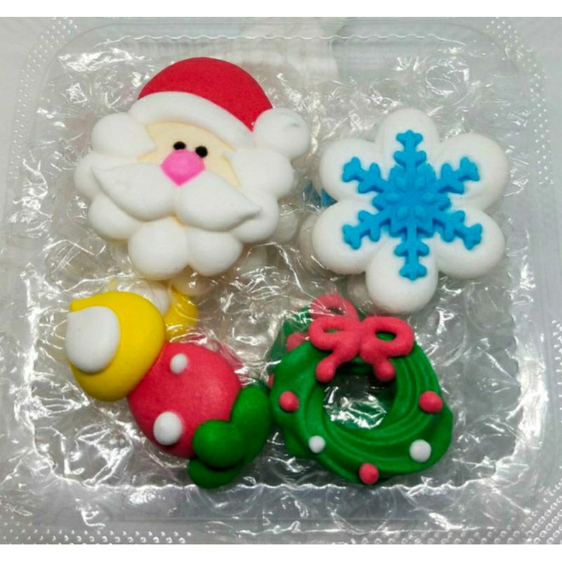 ตุ๊กตาน้ำตาลไอซิ่ง งานปีใหม่ Happy Newyear