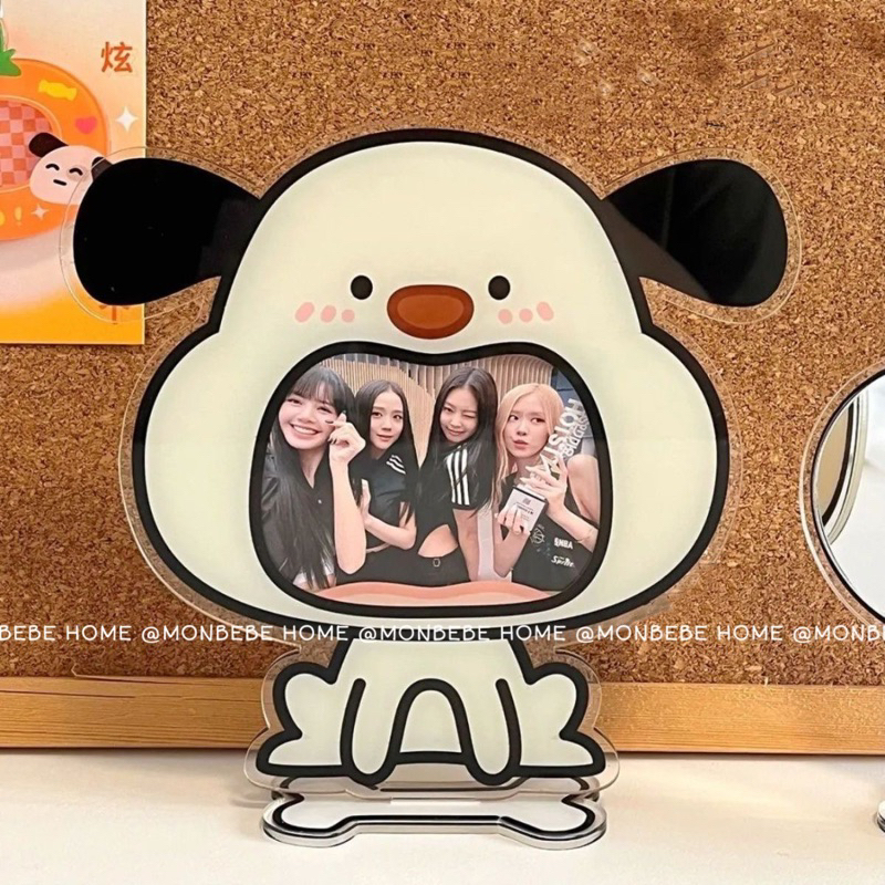 พร้อมส่ง กรอบรูปอะคริลิค 3 นิ้ว INS Idol อุปกรณ์เสริม สําหรับตกแต่งบ้าน 10 ชิ้น ราคา ถูกที่สุด ดีลบีเคเค แกลเลอรีภาพที่ 6