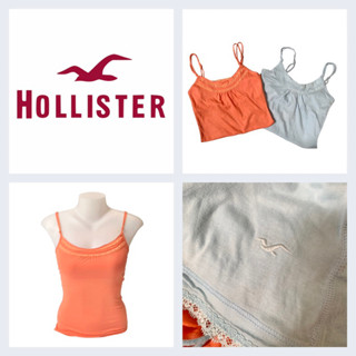 Hollister ของแท้ เสื้อสายเดี่ยว ผู้หญิง ไซส์XS รอบอก22-30