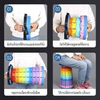 เก้าอี้นั่งตกปลา พับได้ ปิคนิค ยืดหดได้ แคมป์ปิ้ง Camping Chair รุ่น SC1