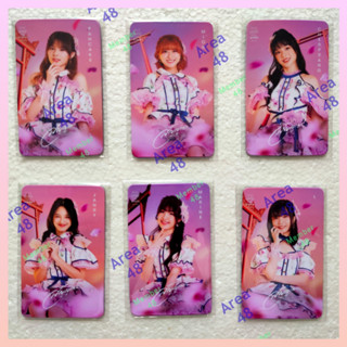 แม็กเน็ต สัญญานะ BNK48 เฌอปราง มิโอริ แพนเค้ก แอล มารีน แจนรี่ Bnk Magnet ที่ติดตู้เย็น ซิง14 Promise BNK48 Cafe คาเฟ่