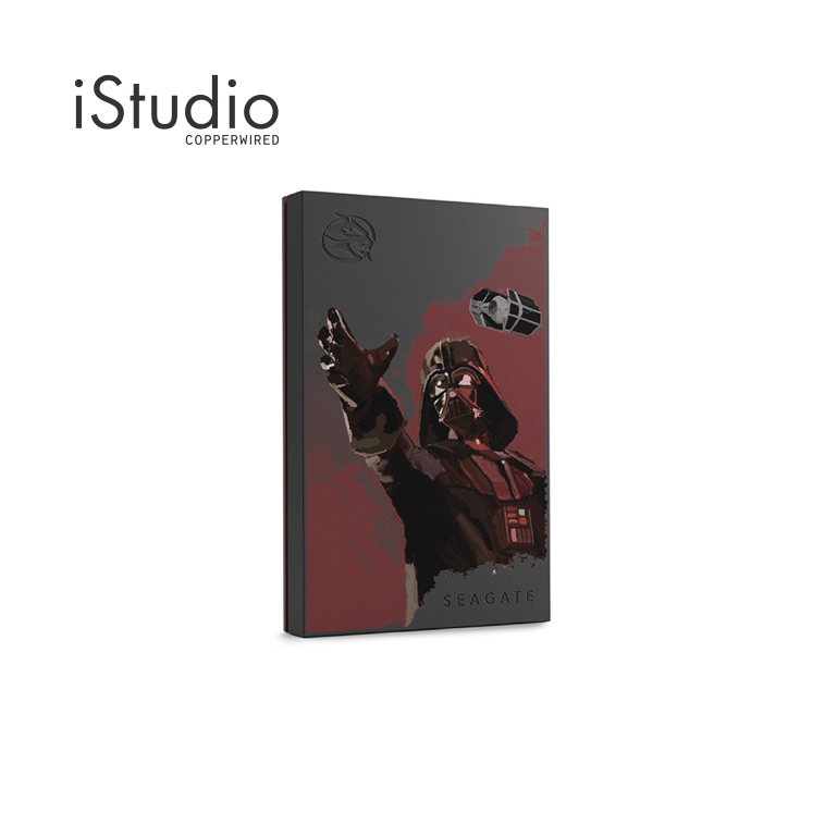SEAGATE ฮาร์ดดิสก์ FireCuda Darth Vader External Hard Drive ความจุ 2TB l iStudio By Copperwired