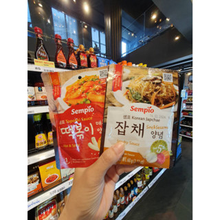 Sempyo Topokki Sauce เซมเพียว ต๊อกป๊อกกิ 70g/Sempio Korean Japchae Sauce