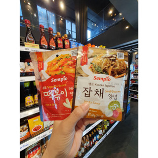 Sempyo Topokki Sauce เซมเพียว ต๊อกป๊อกกิ 70g/Sempio Korean Japchae Sauce