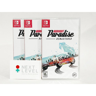 (ใส่โค้ดShopee :15DD88  ลด15%) NSW : Burnout Paradise Remastered | US America มือหนึ่ง