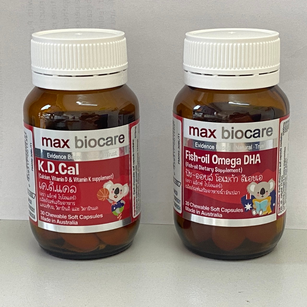 Max biocare Fish-oil Omega DHA