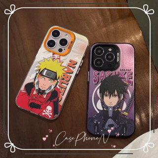 🔥สไตล์ใหม่🔥เคสไอโฟน iphone 11 14 Pro Max การ์ตูน นารูโตะ หล่อ ปกป้องเต็มที่ เคส iphone 12 13 Pro Case for iPhone