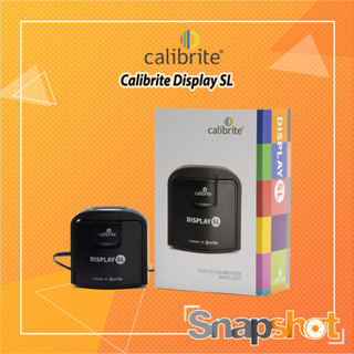 Calibrite Display SL เครื่อง คาริเบรตหน้าจอคอมพิวเตอร์ ให้เที่ยงตรงตามมาตรฐานสี ประกัน 1 ปี Calibrite by X-rite