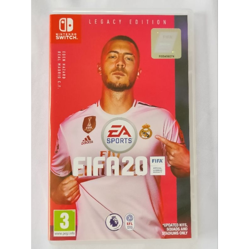 Nintendo Switch : FIFA 20 [ENG] [EUR] [มือ2] [มือสอง]