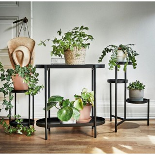 IKEA OLIVBLAD โอลีฟบลอดที่วางกระถางต้นไม้, ใน/นอกอาคาร