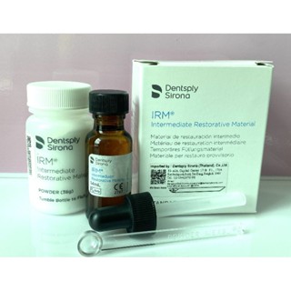 IRM intermediate restorative material Dentsply Sirona มีสินค้าแบรนด์แท้ ส่งฟรี