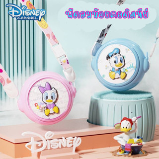 สินค้าพร้อมส่ง!!! พัดลมห้อยคอ Disneys แบบชาร์จแบตได้ ลายลิขสิทธิ์แท้