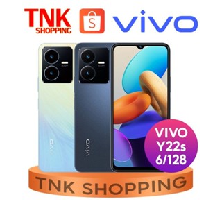 Vivo Y22s G (6/128) แบต 5,000 mAh  ระบบชาร์จไว 18w หน้าจอ 6.5"