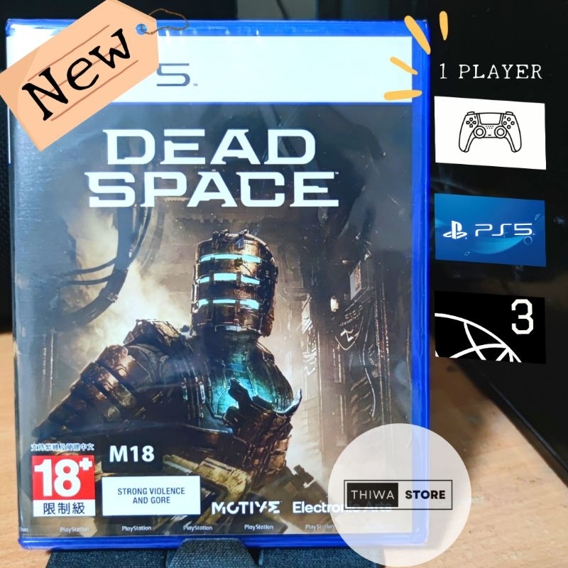 [*0* เพียง 1,512 บาท โค้ดส่วนลด 10DDXOCTW2] (มือ1)PS5 | Dead Space