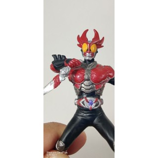 Kamen rider Agito burning form by bandai