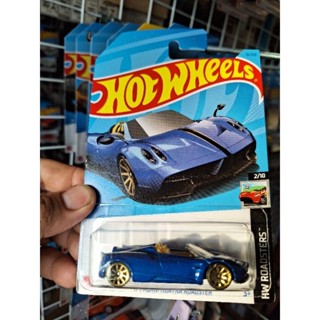 hotwheel basic car Pagani huayra roadter