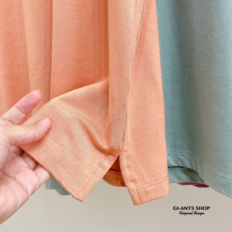 🦋สุดปัง สาวอวบ (คอยูวี U Vกุ้นใหญ่)​OVER SIZE​ ผ้าเรย่อน เด้งดึ๋ง บอกเลยต้องมีสวยสุด​7 - รูปที่ 3