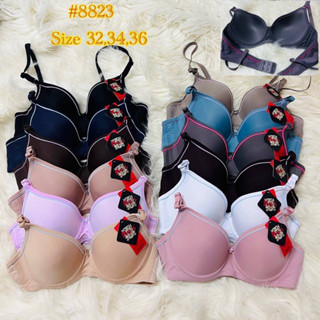 เสื้อใน สปอร์ตบรา ฟองบางผ้ามัน 8823 No’s bra