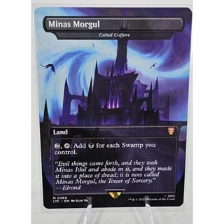 MTG-Magic The Gathering "Minas Morgul M0360" ENG Tales Of The Middle Earth