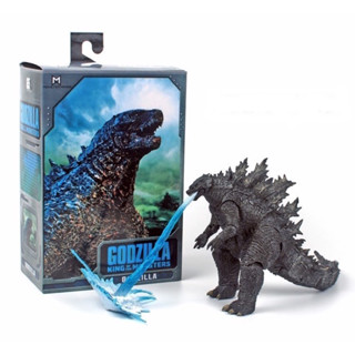 ก็อดซิลลา NECA Godzilla King of the Monsters 2019 + Effect พ่นแสง Action Figure 18 cm