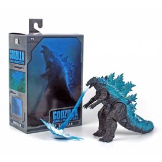 ก็อดซิลลา NECA Godzilla King of the Monsters Atomic Blast Ver. + Effect พ่นแสง Action Figure 18 cm