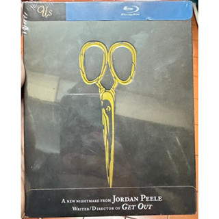 ฺBlu-ray Steelbook : US (2019) หลอน ลวง เรา (กล่องเหล็ก) " Lupita Nyongo, Winston Duke " A Film by Jordan Peele