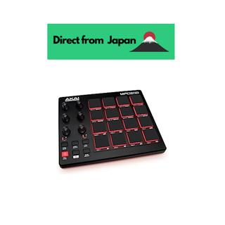 Akai ตัวควบคุม Midi Usb 16 แผ่น พร้อมซอฟต์แวร์แหล่งเสียง Mpd218