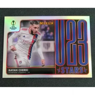 การ์ดฟุตบอลใบโครม เมอร์ลิน TOPPS CHROME MERLIN UEFA CHAMPIONS LEAGUE 2022