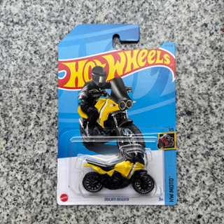 รถเหล็ก Hotwheels Ducati Dessertx มอเตอร์ไซค์