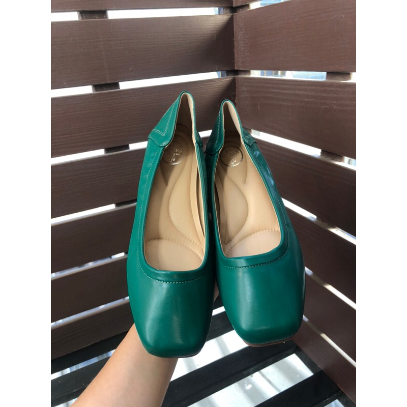 งานโล๊ะสต็อคค่ะ อาจมีตำหนิ🪐651155🪐 [พร้อมส่ง]  บวกเพิ่ม 1ไซส์De Shoes รุ่นเรียบๆไม่มีโบว์ ใส่ได้กับทุกชุด