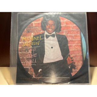 [ร้านค้าจัดส่งไว] Michael Jackson อัลบั้ม Off the wall *picture disc