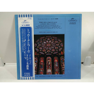 1LP Vinyl Records แผ่นเสียงไวนิล TOCCATA AND FUGUE   (E14D43)