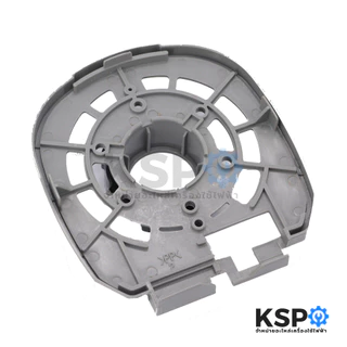 ฝาครอบหน้ามอเตอร์ พัดลม MITSUBISHI มิตซูบิชิ 16-18" นิ้ว Part No. F03502T01 พร้อมตัวล็อกตะแกรง (แท้จากศูนย์) อะไหล่พัดลม