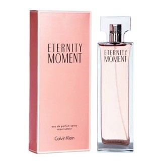 น้ำหอมผู้หญิง CK Eternity Moment EDP 100 ml.