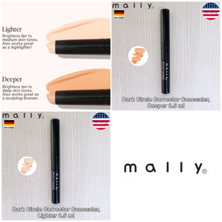 Mally® Dark Circle Corrector Concealer 2.5 ml คอนซีลเลอร์ แบบแท่ง ให้ความชุ่มชื้น ปกปิดผิว