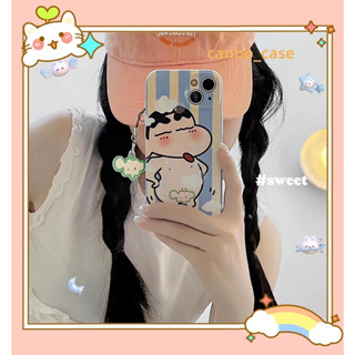 🎁ส่งของขวัญ🎁เคสไอโฟน สำหรับ 11 14 for iPhone Case 13 12 Pro Max น่าสนใจ การ์ตูน น่ารัก กันกระแทก เคสนิ่ม เคสโทรศัพท์