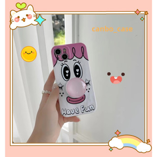 🎁ส่งของขวัญ🎁เคสไอโฟน สำหรับ 11 14 for iPhone Case 13 12 Pro Max น่ารัก น่าสนใจ ตลก กันกระแทก เคสนิ่ม เคสโทรศัพท์