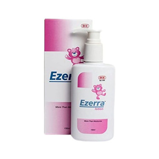 EZERRA LOTION 150ML. อีเซอร์ร่า โลชั่น สำหรับผิวอ่อนโยนหรือผิวบอบบาง