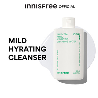 innisfree green tea amino hydrating cleansing water 320ml อินนิสฟรี กรีนที คลีนซิ่ง BBC