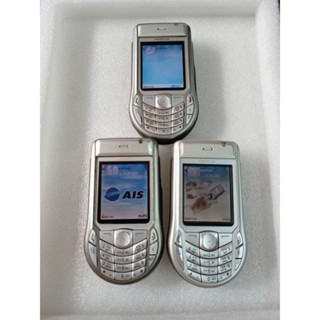 Nokia 6630 เดิม แท้เครื่องศูนย์ สภาพดี พร้อมใช้งานปกติ