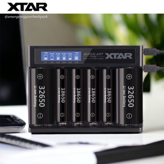 XTAR QUEEN ANT MC6 Li-ion 32650 Battery Charger