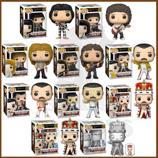 {PRE-ORDER} Funko Pop! ROCKS : QUEEN Band