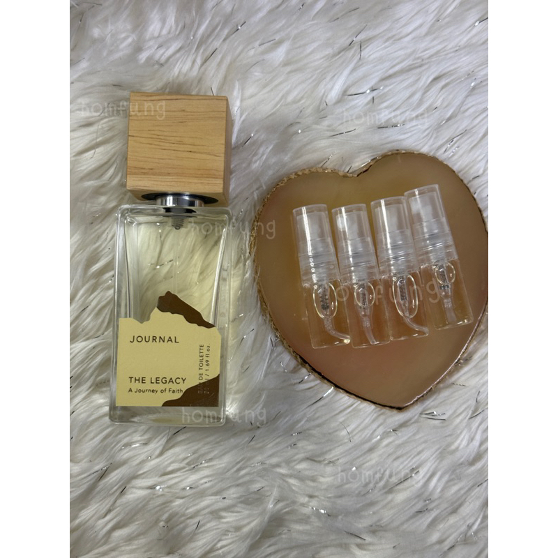 Journal  The Legacy EDT น้ำหอมแบ่งขายขนาดทดลอง ของแท้ 💯💯
