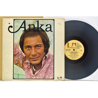 1 แผ่นเสียง 12นิ้ว AE7 PAUL ANKA / PAPA แผ่น VG+ริ้วรอยบาง เสียงรบกวนเล็กน้อย ไม่มีรอยลึก แผ่นล้างทำความสะอาดแล้ว ปกVG+