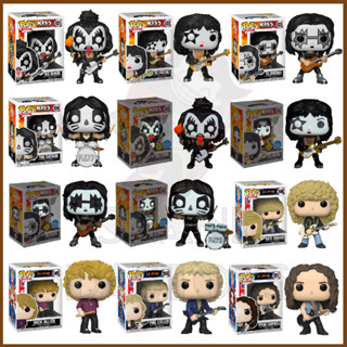 {PRE-ORDER} Funko Pop! ROCKS : Kiss , Def Leppard